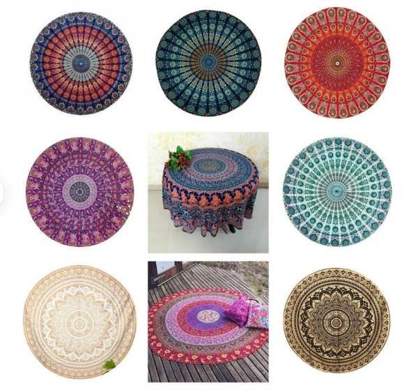 Decor kitchen table cover